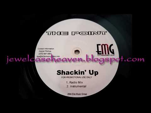 The Point ~ Shackin' Up (2004) ~ Rare Unreleased R&B Soul High Point, NC