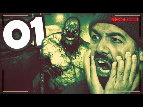 Outlast - Part 1 - THIS GAME SHOULD BE ILLEGAL