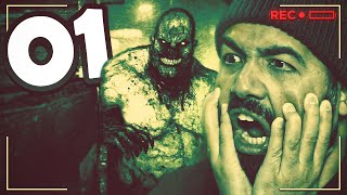 Outlast - Part 1 - THIS GAME SHOULD BE ILLEGAL