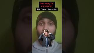 Drack reality for Budge day 2026 🚨 1 Feb 2026 Budget Day Settlement Confusion #budget2026​ #shorts​