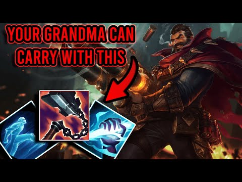 This Is How To Carry With Graves + Broken Build - Quick Graves Jungle Guide S12
