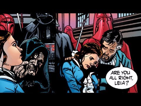 How Meeting Palpatine Changed Princess Leia [Legends]
