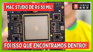 Foi isso que encontramos dentro de um Mac Studio de R$ 50 MIL!