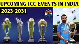 Upcoming ICC tournament in india | Future ICC tournament in india | ICC events in India | Cricket365