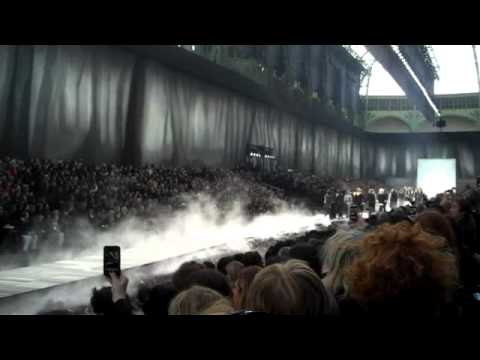 CHANEL A/W 2011 PARIS FINALE