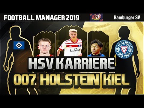 Football Manager 2019 ⚽ Holstein Kiel