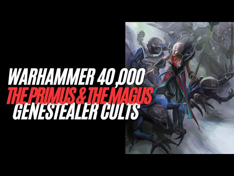 Genestealer Cults - The Primus & The Magus #warhammer40k