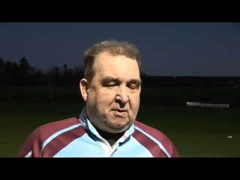 DAVE 'THE BRICK' ELLIOT STILL PLAYS RUGBY FOR ST BOSWELLS, AGED 65