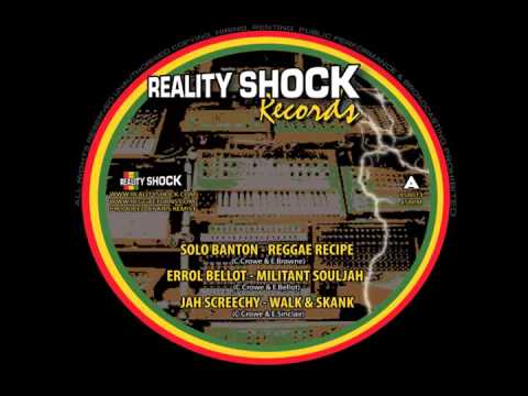 Reggae Recipe Riddim (Solo Banton, Errol Bellot, Jah Screechy, Tippa Irie & Solomon)