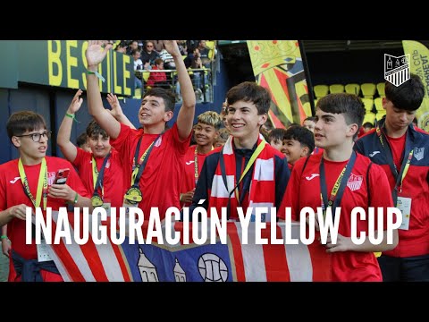 Inauguración Yellow Cup 🏆⚽❤️ | CDA Navalcarnero