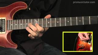 Rock Guitar Lesson with Jerry Crozier Cole - Pro Music Tutor