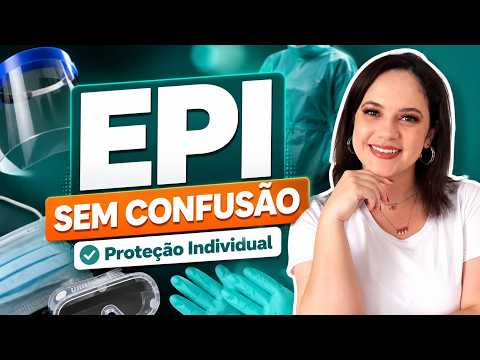 EPI segundo a NR-6: O Conceito de Biossegurança que Mais Cai em Provas! ??