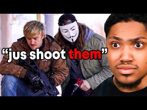 He Convinced a Stranger to ROB A BANK😳