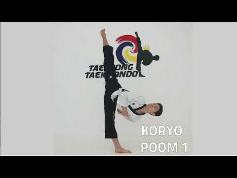 Koryo by Taeseong Taekwondo (Poom 1)