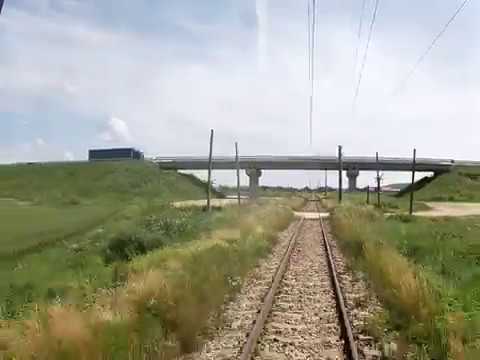 Suceava Nord-Dornești full rearview [Magistrala 500] summer edition 2019