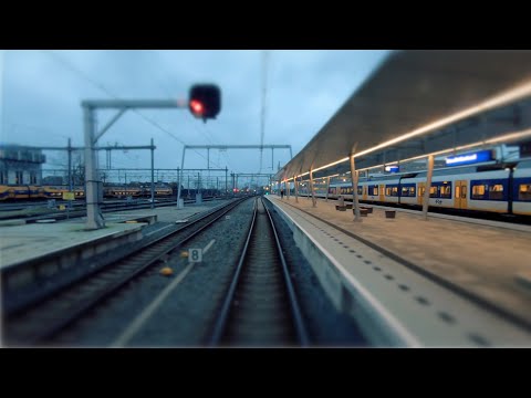 Train Grande Vitesse - Electrique [Music Video] HYPERLAPSE HOLLAND Utrecht - Amersfoort