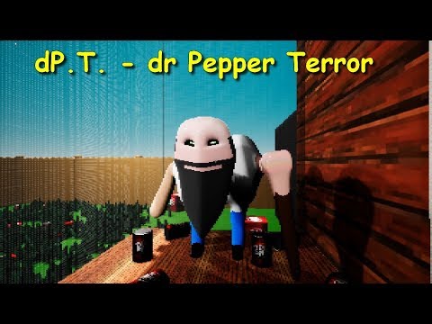Bad Ending | dP.T. - dr Pepper Terror Full Playthrough Gameplay (Horror Game)