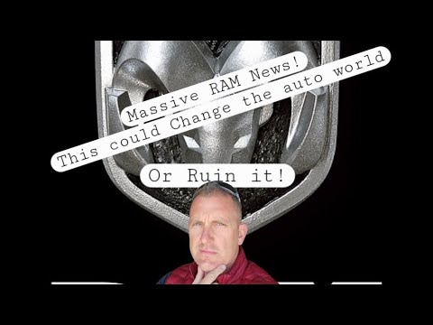 RAM Drops Massive News! ALL 2026 RAM trucks are getting this! IT CHANGES Everything!
