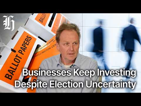 Thumbnail for Election uncertainty: Are businesses really holding back? | Herald NOW Business