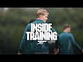 INSIDE TRAINING | Preparing for PSV Eindhoven in the UEFA Champions League