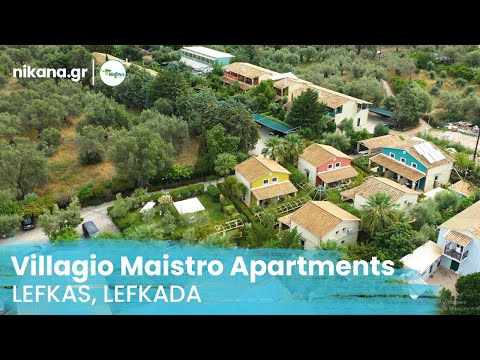 Villagio Maistro Apartments, privat innkvartering i sted Lefkas, Hellas - Video