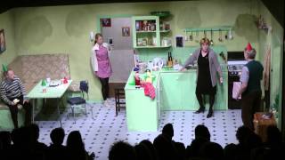 The Kitchen Sink - Red Stitch