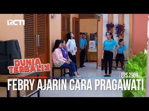 Febry Ajarin Cara Pragawati - Dunia Terbalik