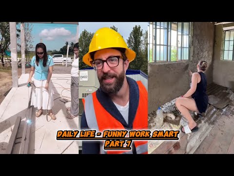 Smart work fun ✅ 🏗️- Engineer Adam | part 7 