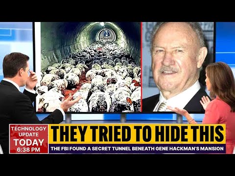 The FBI Found a Secret Tunnel Beneath Gene Hackman’s Mansion — What Was Inside Left Them Shaken!
