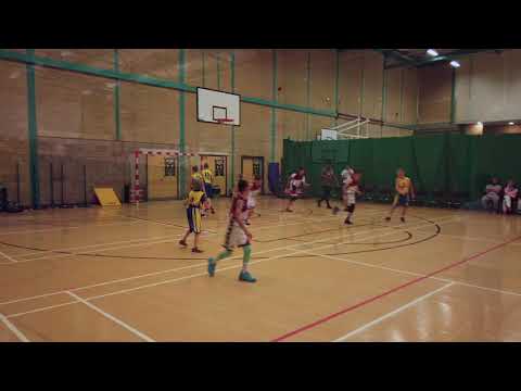 RBL U12 Basketball Game 7 Highlights - London Elite vs Gintaras