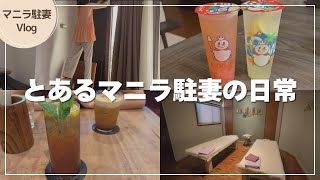【マニラ生活】とある駐妻の日常|ゆるりと過ごす日常Vlog |友だちとのランチとかスパとか遮光シートDIYとか