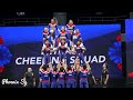 Letran Cheering Squad NCAA Season 100 Cheerleading Competition