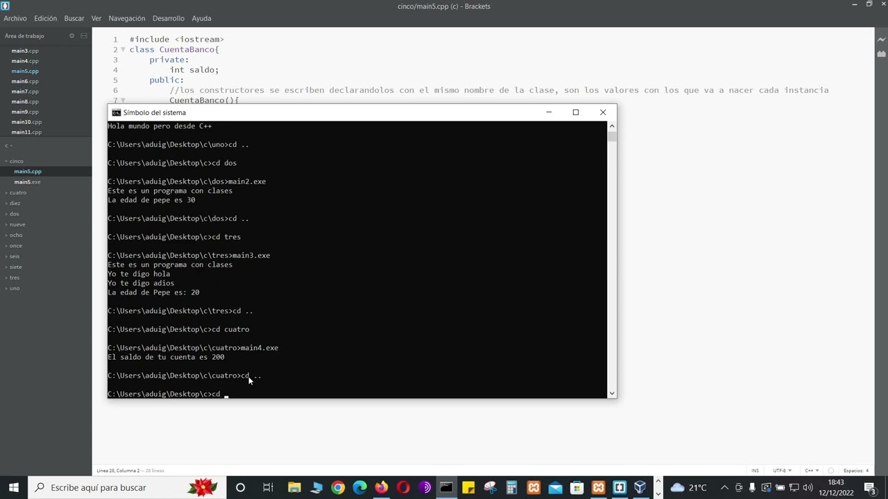 Programación de servicios y procesos 8 (7 & 8)