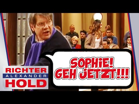 Zeuge befiehlt seiner Frau:"Du sollst nicht hier bleiben. GEH JETZT!" | 2/2 | Richter Alexander Hold