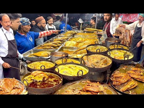 STREET FOOD KARACHI PAKISTAN | BEST STREET FOOD VIDEOS COLLECTION | PAKISTANI FOOD STREET