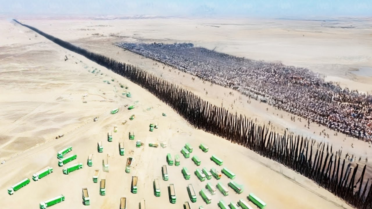 O que o México Está Fazendo na Fronteira dos EUA Choca o Mundo