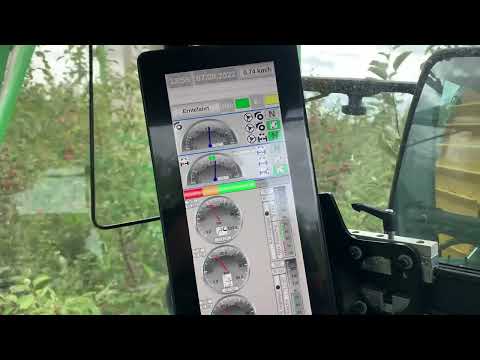 FRUMACO Driver & control Panel Shake and Catch Apple & Fruit Harvester /  Apfelerntemaschine OE4
