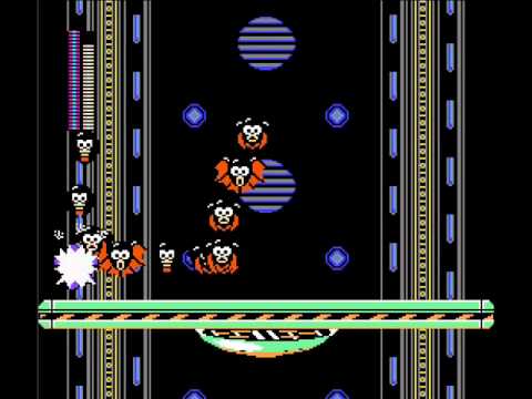 Rockman 8 [FC,NES] music frostman's stage