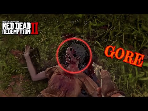 Red Dead Gore Compilation