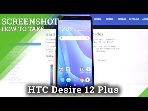 How to Take a Screenshot in HTC Desire 12 Plus – Capture Screen