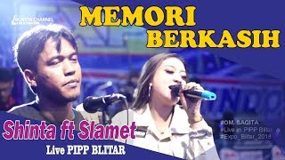 Download lagu Memori Berkasih - Shinta Arsinta Ft Slamet (Sagita Live PIPP Blitar 2018) mp3