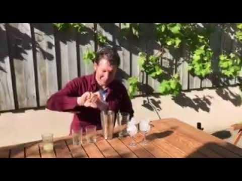 Friday cocktails. Corpse reviver.