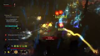 Diablo 3 - Challenge Rift - Challenge 29 - Demon Hunter
