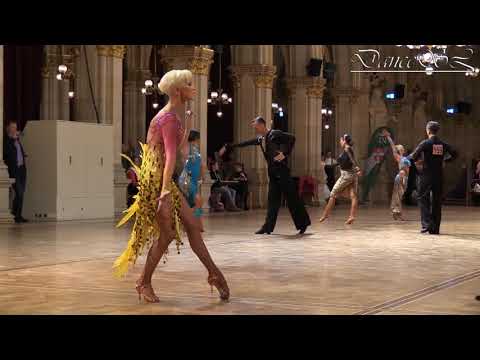 Vienna Dance Concourse 2019 - Senior I Latin All 5 Dances Final WDSF - 12 April 2019
