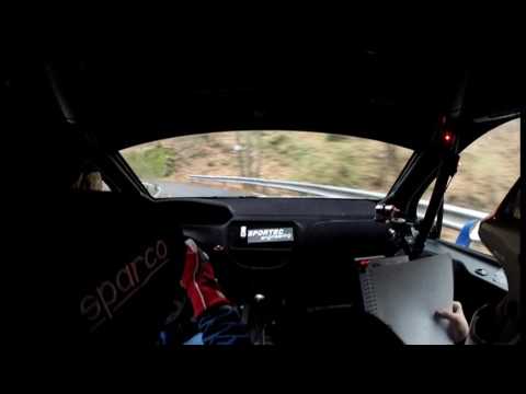 Rallye Sanremo Leggenda 2017. Cameracar Gizzi - Bertagna