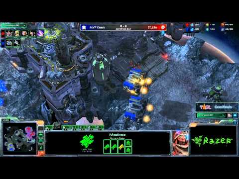 Game 1 - MVP_KeeN vs ST_Life - TSL4 Semi-Final 1