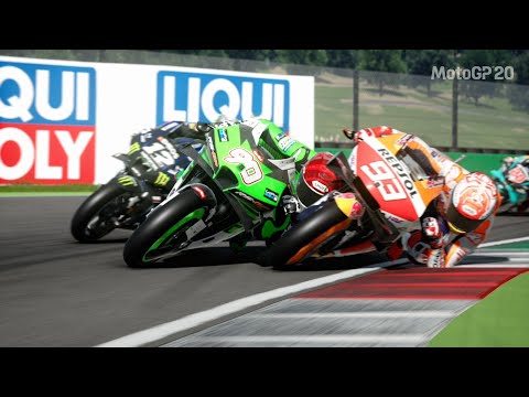 MotoGP 20 | Career Pt 69: The Feud With Crutchlow Intensifies!!! (Xbox One X)
