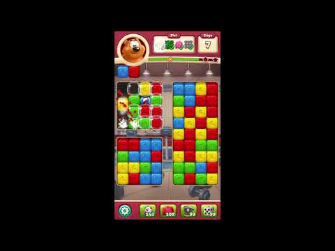 Toon Blast Level 2343