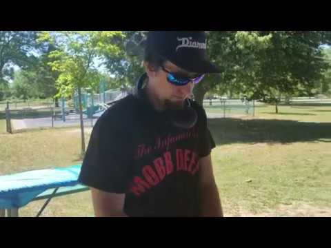 Mousky @ 14th Annual DnB BBQ - Cedar Creek Park, New York (2018)