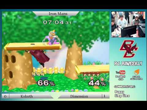 BC Biweekly 30: Winner's Quarters - Kolzeth (Fox) vs. Dimension (Marth)